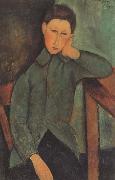 Amedeo Modigliani Le garcon a la veste bleue (mk38) France oil painting artist